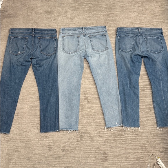 Rag & Bone Dre Low Rise Slim Boyfriend Jeans Bundle Size 29 - Picture 14 of 14